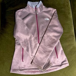 Women’s Northface Zip Up Jacket Size Medium Purple